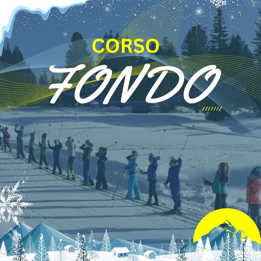 Corsi di fondo a Lavaze - Stagione invernale