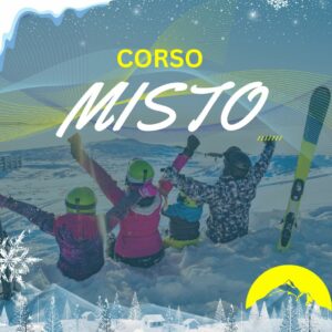 Corsi misto a Lavaze - Stagione invernale